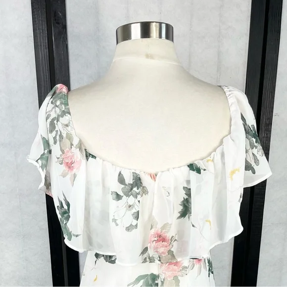 Anthropologie Yumi Kim Pink and Orange Sleeveless Maxi Sundress XS - Picture 4 of 9